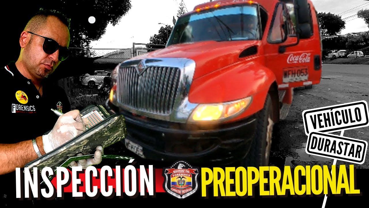 #Camion #International #Durastar 🔎🚛 ¿Como hacer la inspección preoperacional?🚨😎🤩