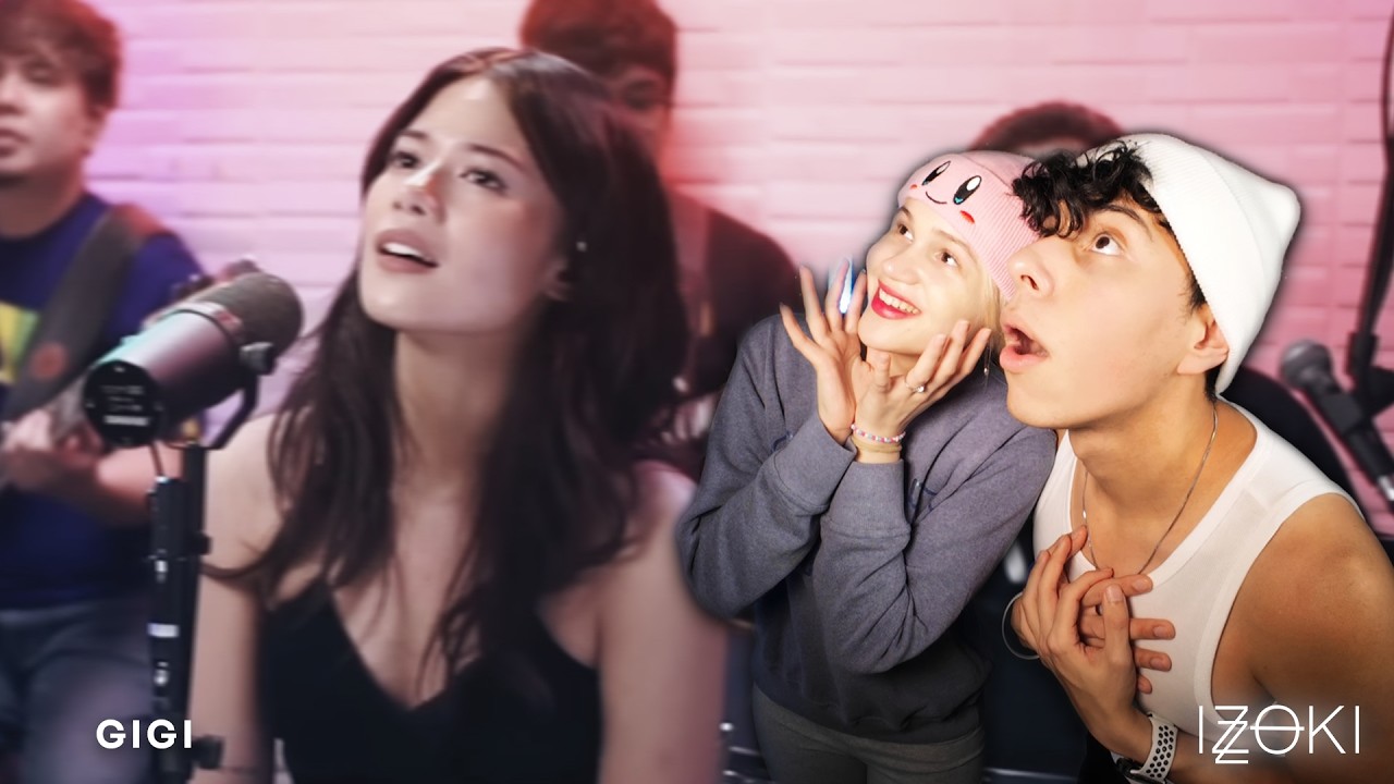 Music producer/singer duo reacts to Gigi De Lana - Till They Take My Heart Away X Tonight I Give In!