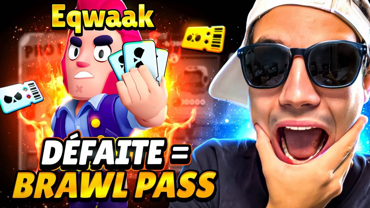 SI JE PERDS JE VOUS OFFRE UN BRAWLPASS 😱😱😱