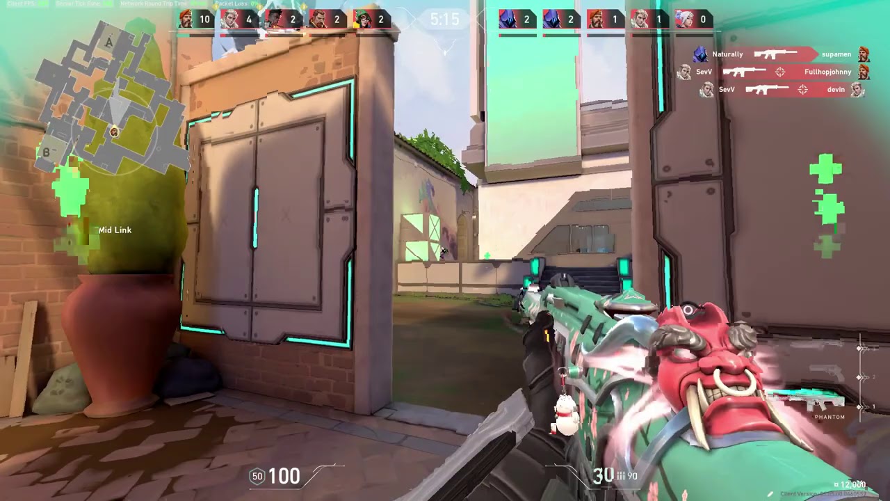 supamen | MY QUICKEST DEATHMATCH WIN FT. PSALM
