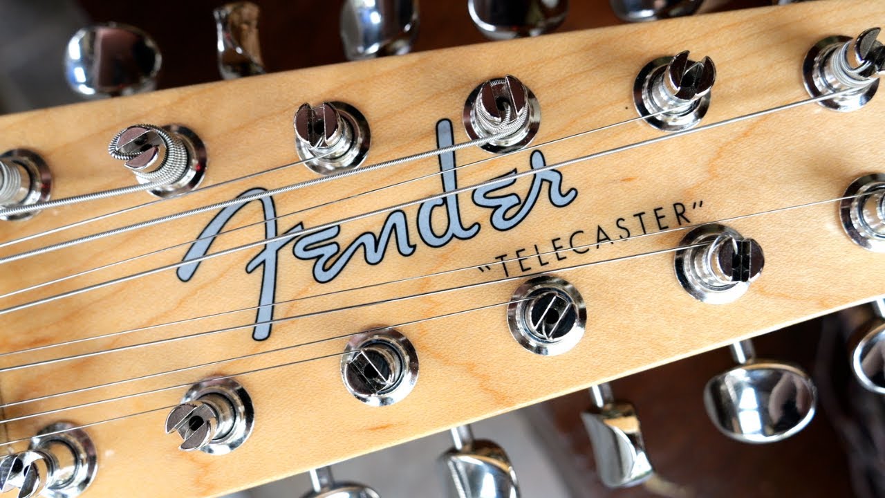 My New Tele Has TOO MANY Strings! | 2024 Fender Japan 12-String Telecaster XII