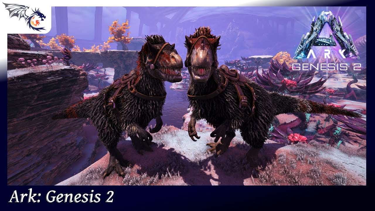 Worst Time Taming 2 Yutys | ARK: Genesis 2 #42