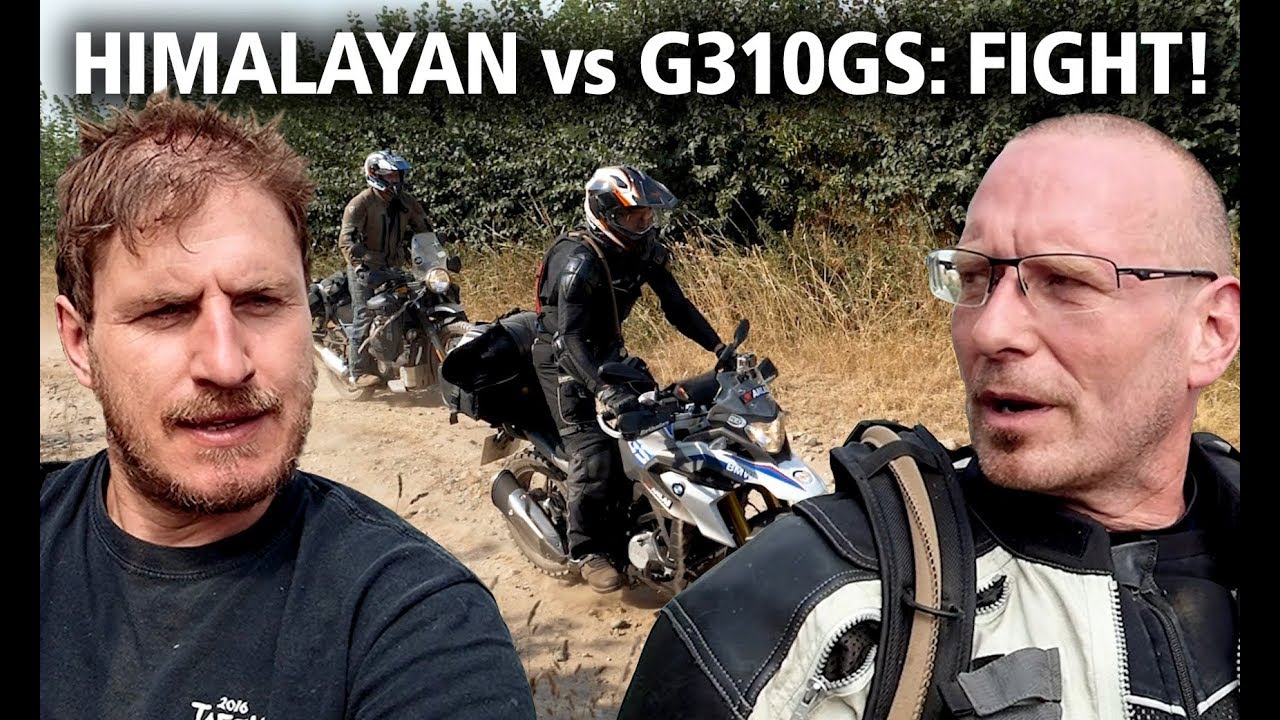 BMW G310GS vs Royal Enfield Himalayan (2018) - Best budget adventure bike review