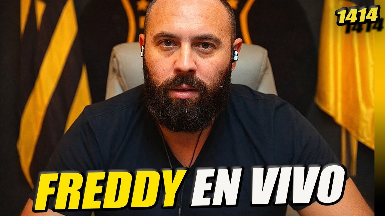 PEÑAROL : FREDDY GARCIA EN VIVO