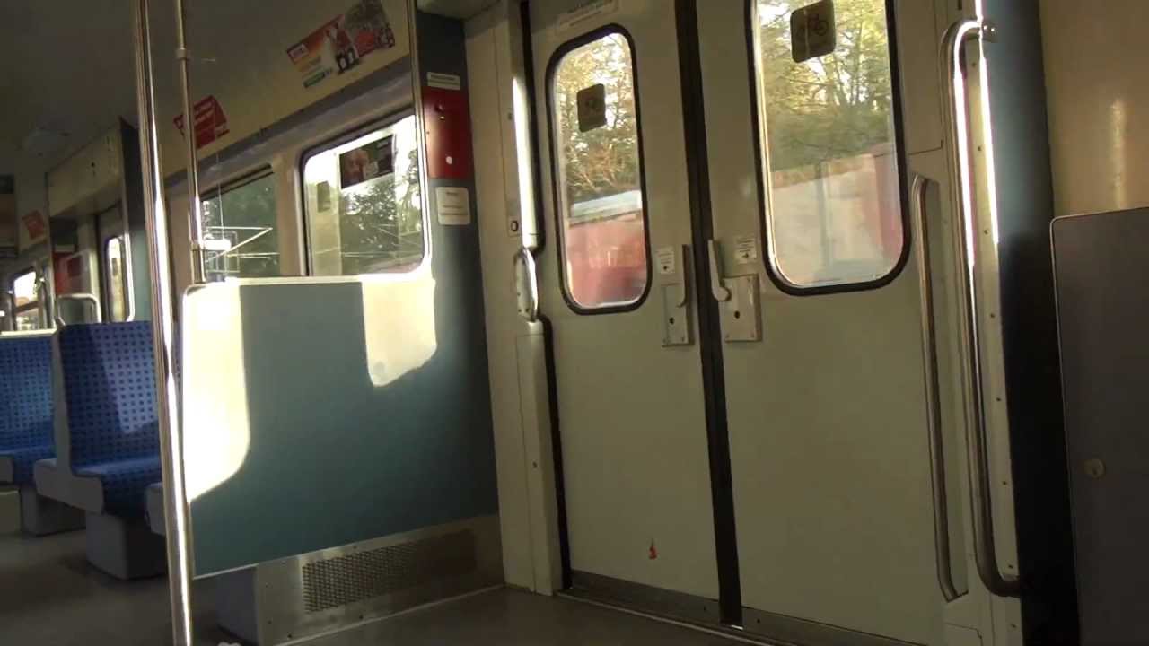 S-Bahn Hamburg Mitfahrt im Zug der BR472 auf der S21
