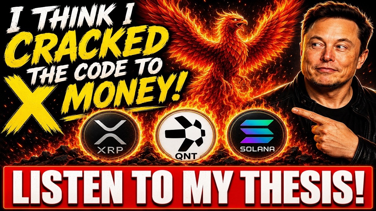 ⚠️ Владельцы XRP, QNT и SOL! Кажется, я разгадал код X Money! Послушайте мою теорию!