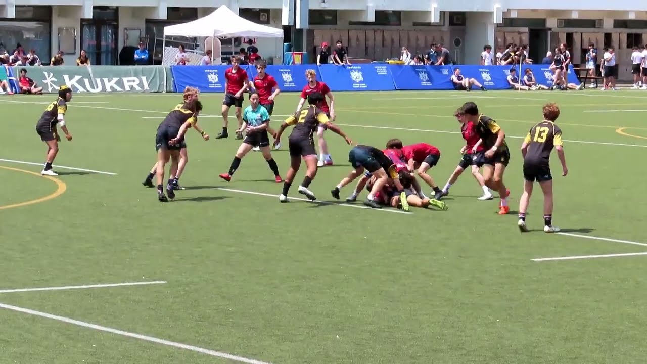 Interschool b-grade Rugby Finals  2024   10's    Kellett   vs  KGV