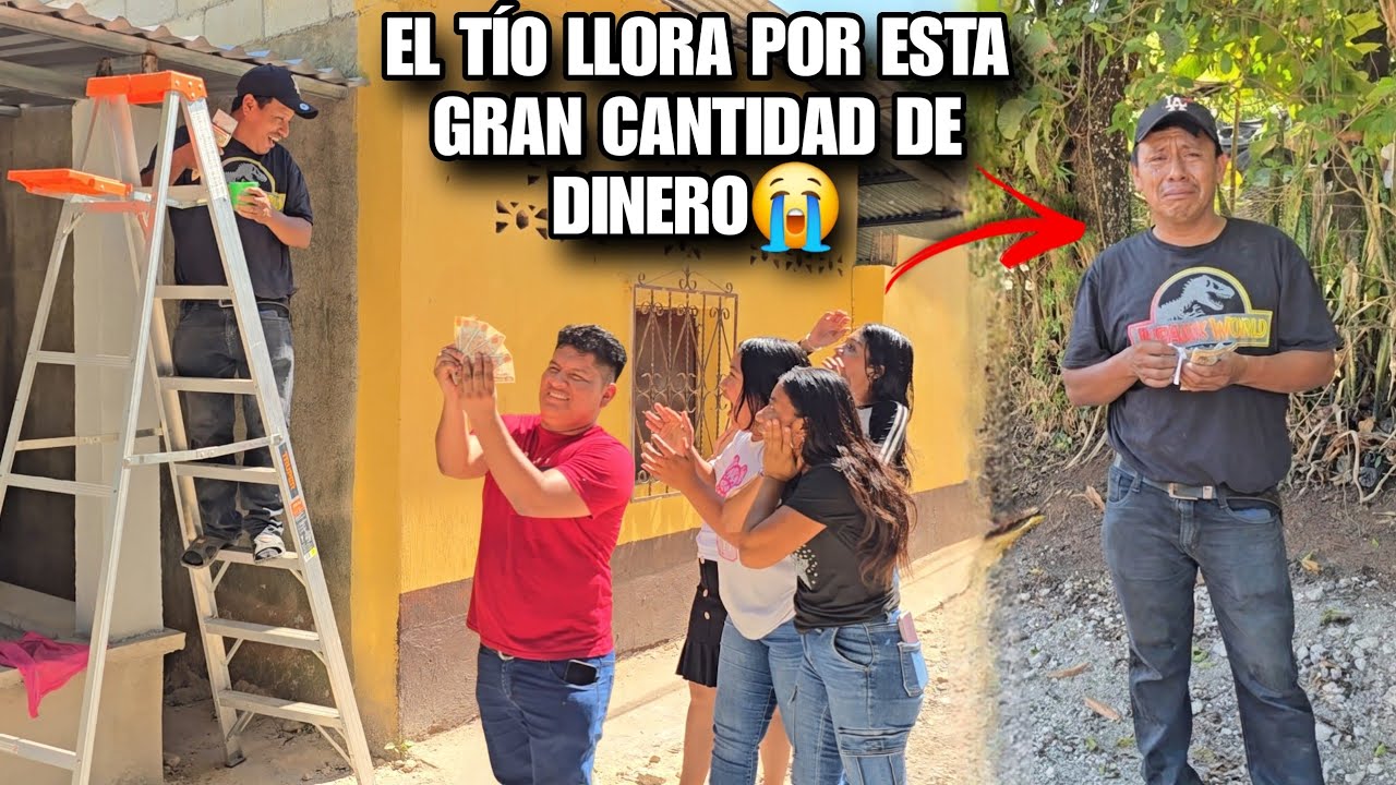 Suscriptor Mando Esta Gran Cantidad De DINERO Para El TÍO ELIAS🤑Así Reaccionó El TÍO Al Ver Todo😱
