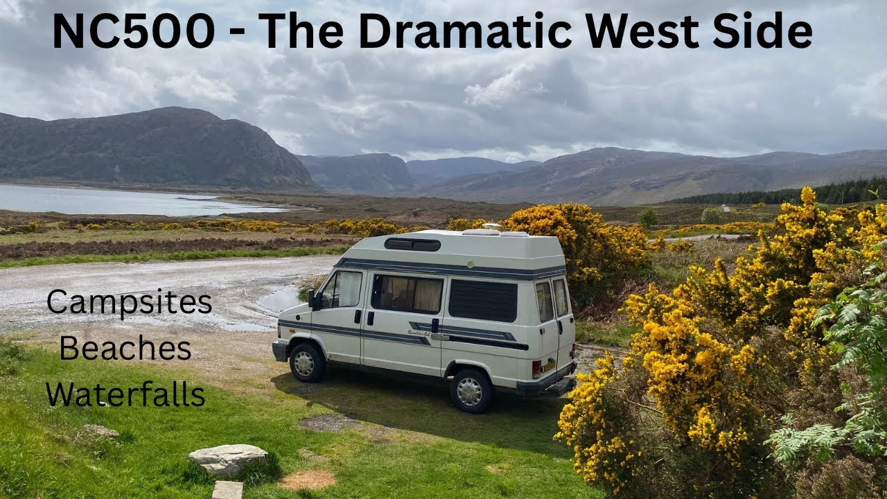 NC500 - West Side Highlights Solo Trip in my Talbot Camper