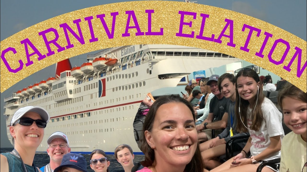Carnival Elation Embarkation, Jacksonville, Jaxport
