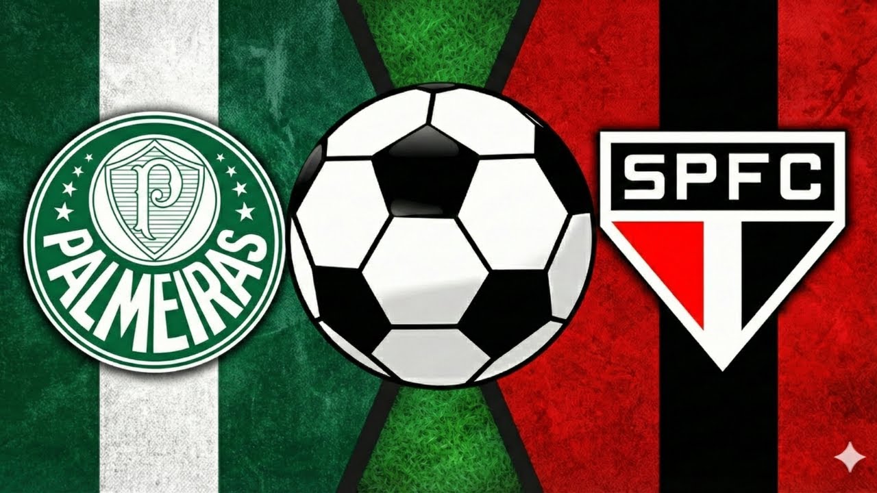 PALMEIRAS X SAO PAULO JOGO DE HOJE GAMEPLAY PES17 (SIMULAÇÃO)