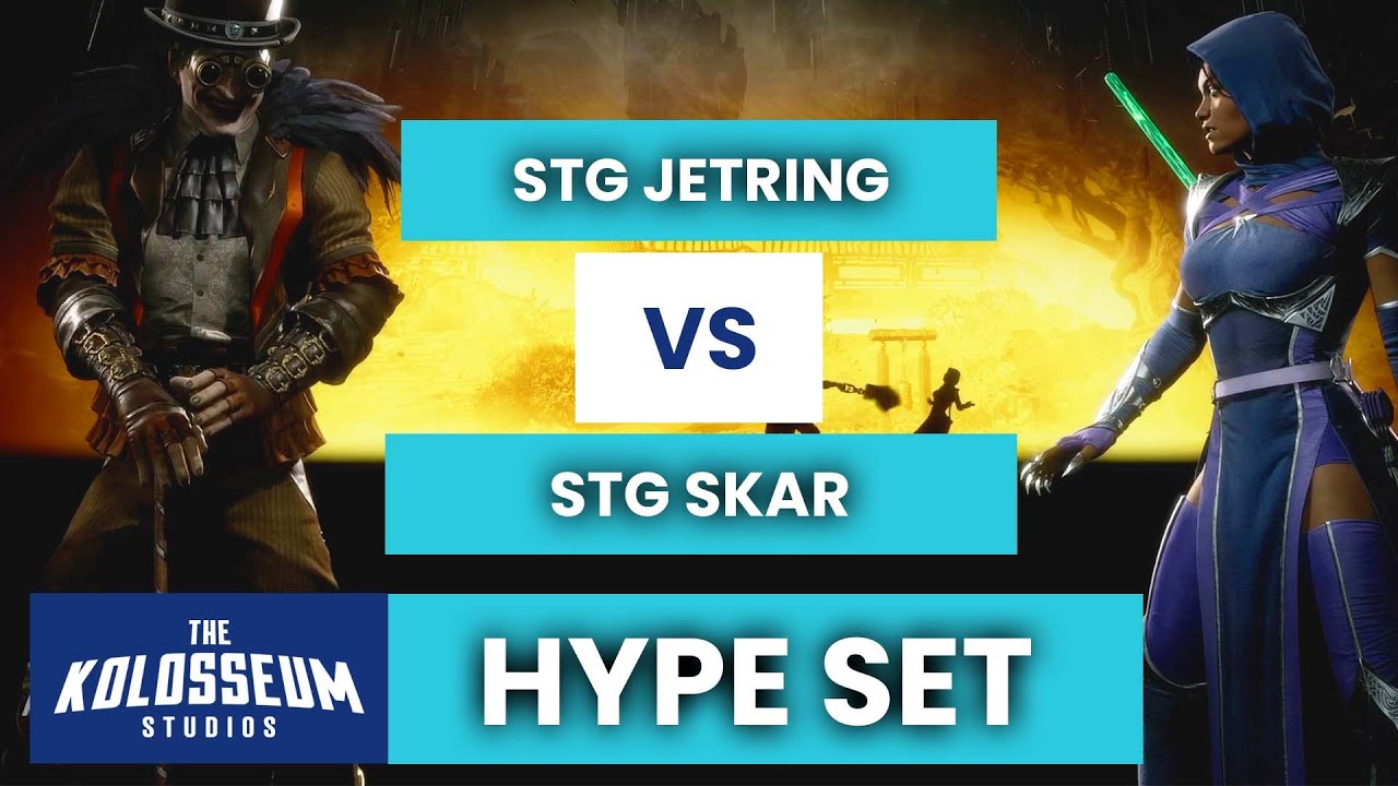TEAMMATES THROWING DOWN FOR GRAND FINALS! - Kolosseum Season 3  Mortal Kombat 11 Hype Set