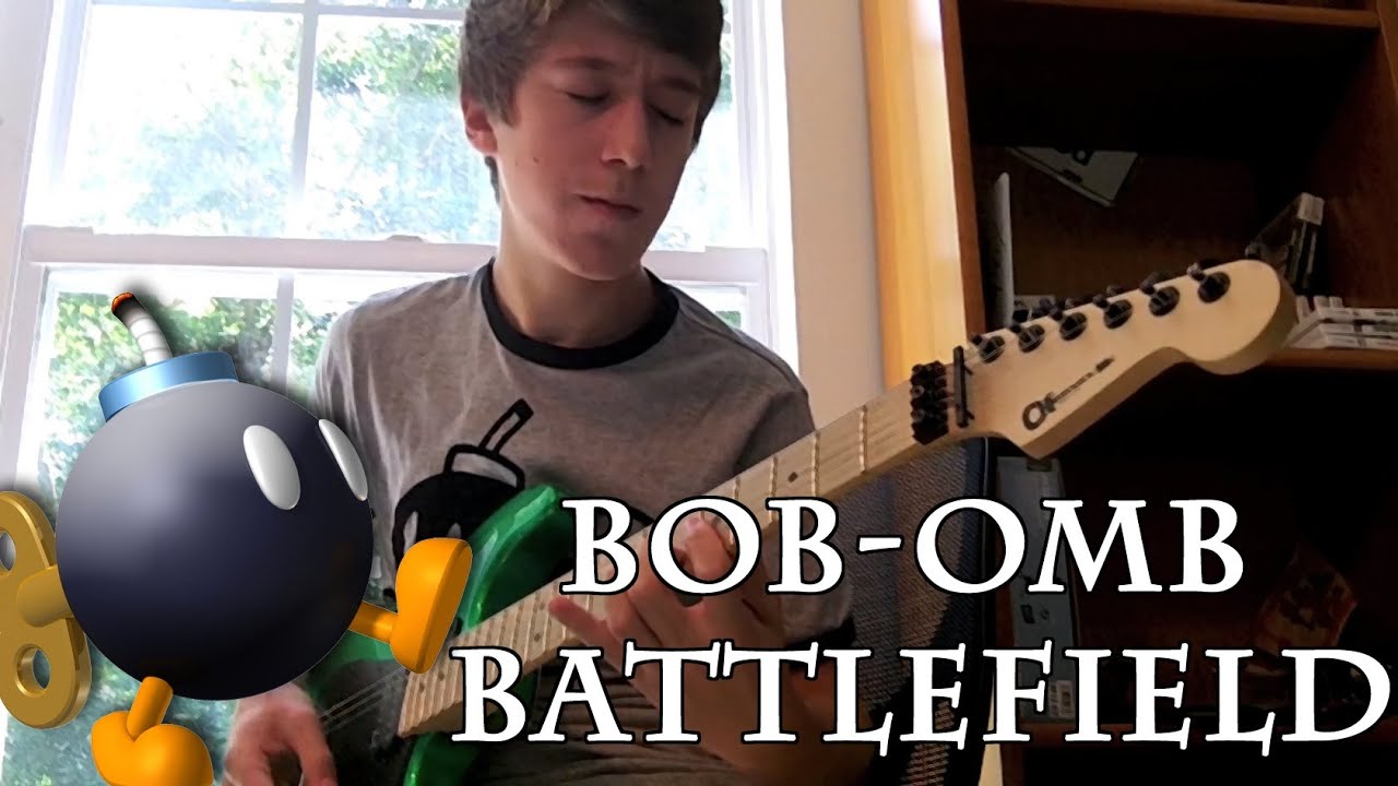 Bob-omb Battlefield (Super Mario 64) Guitar Cover