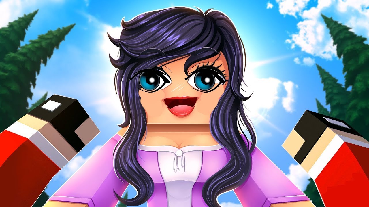 I found FAKE APHMAU in Minecraft!