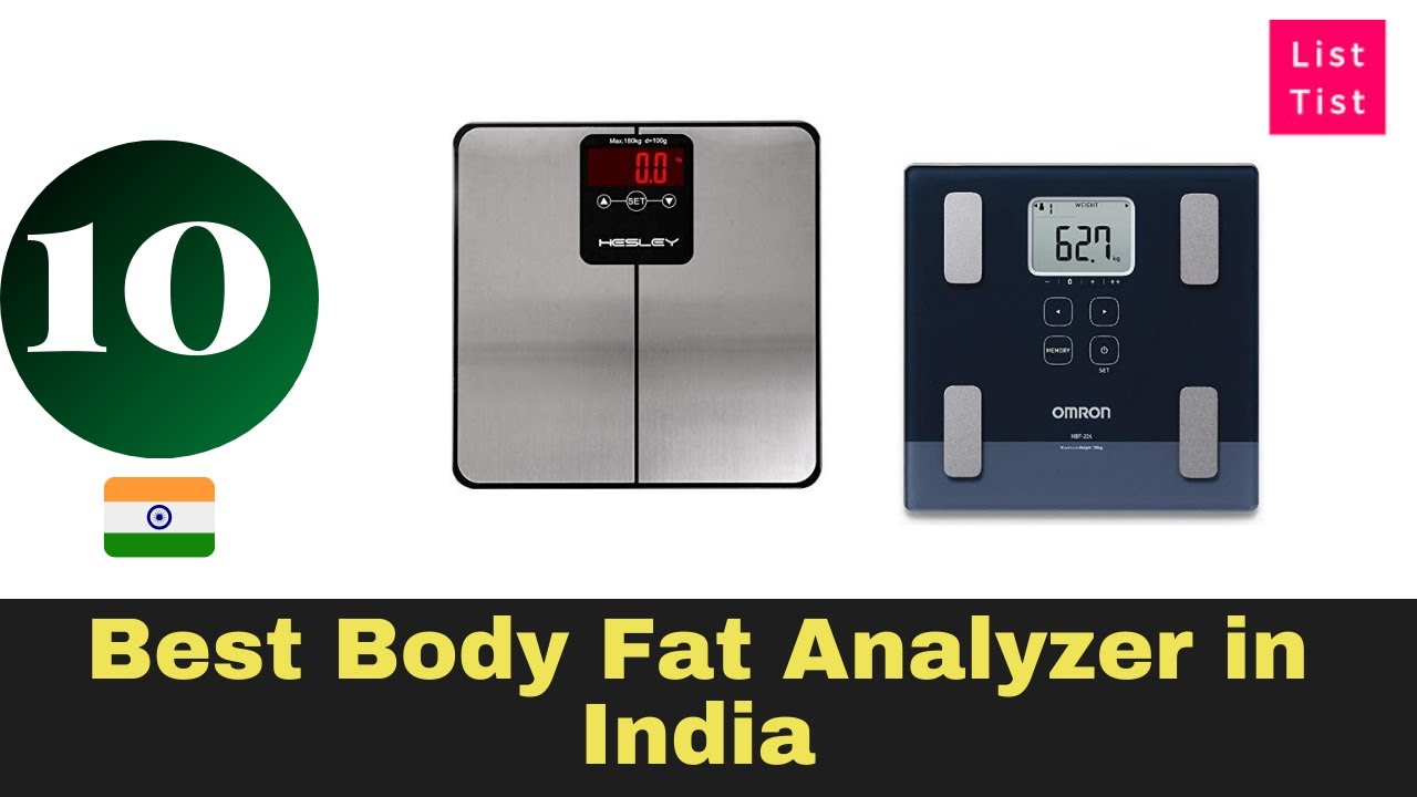 The 10 Best Body Fat Analyzer in India - LT