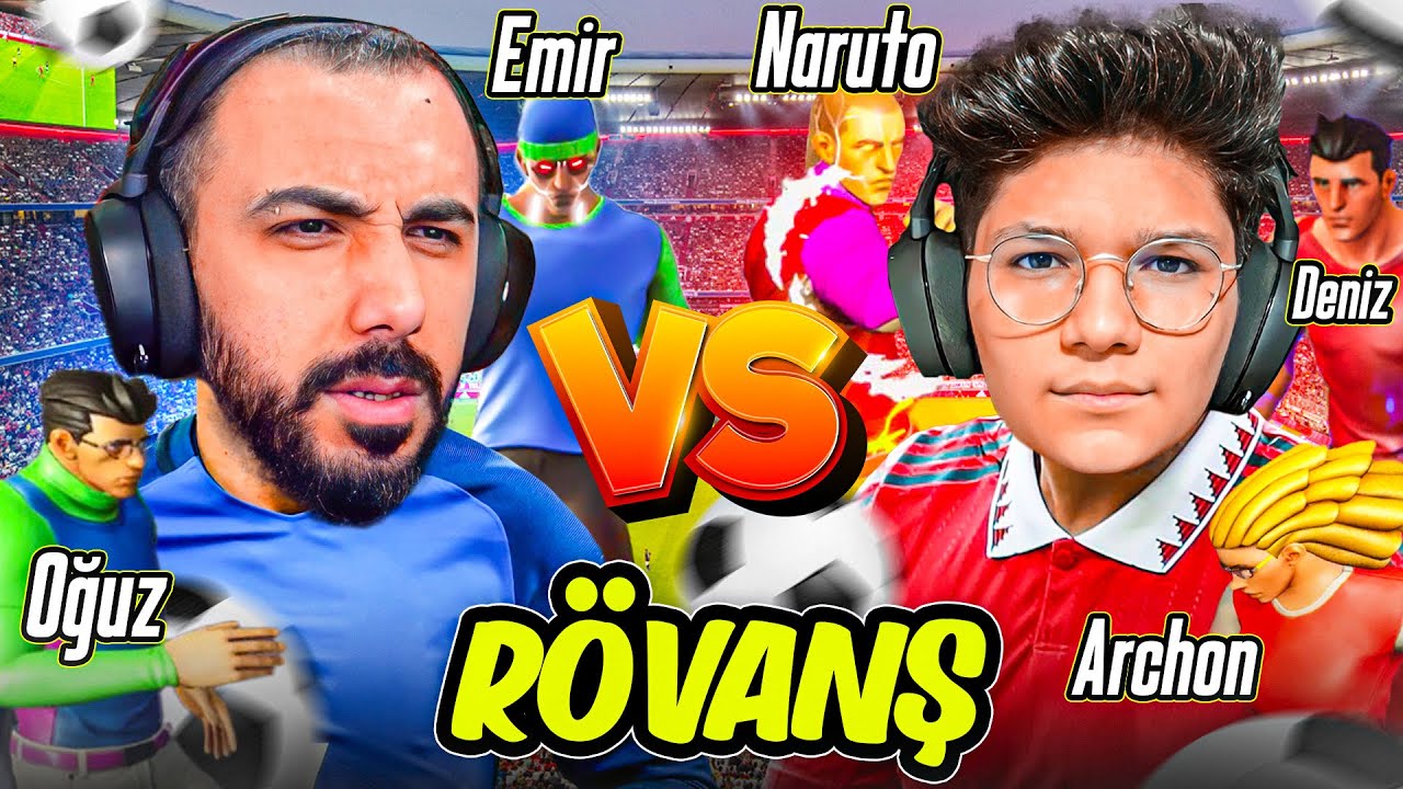 EN ÇEKİŞMELİ ROVANŞ MAÇI?! | EKİPLE KURALSIZ NO FAIR PLAY @GarenForWin  | Barış Can