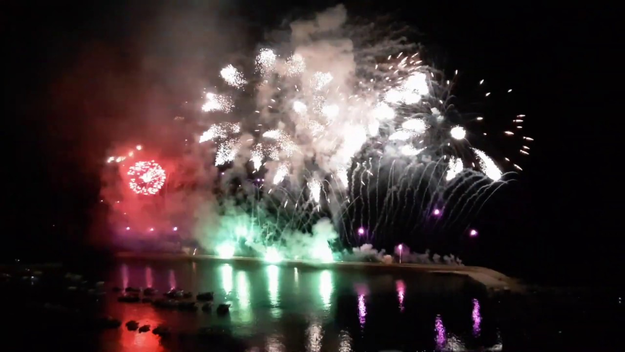 MONTE DI PROCIDA  Acquamorta 16 agosto 2019 - Fireworks la Vip Vaccalluzzo