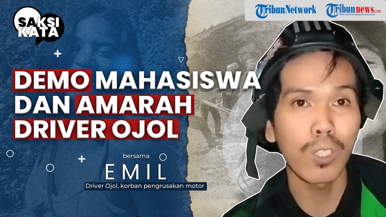Antara Order dan Aksi: Driver Ojol Bertemu Massa Mahasiswa di UNM