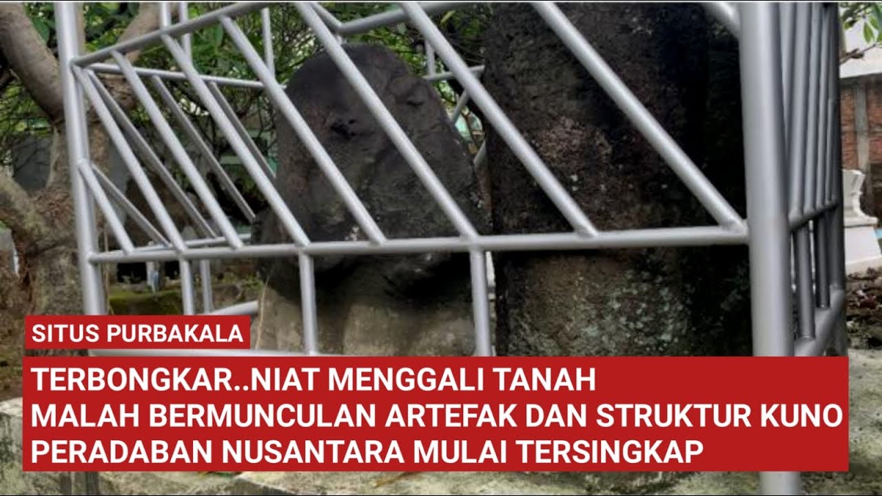 Terkuak Penemuan Jejak Peninggalan Kerajaan Kuno Tersembunyi Ditengah Makam