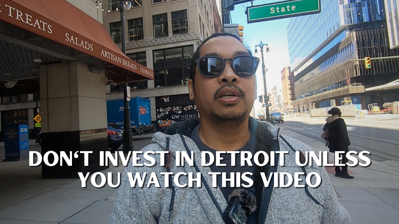 Don't Invest in Detroit UNLESS You Watch This Video.Detroit Real Estate Investing