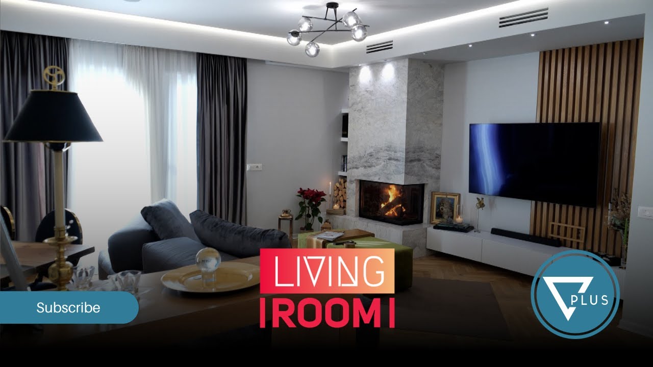 Arredim/ Një apartament modern në Tiranë/ Shtepite moderne te Shqiperise - Living Room