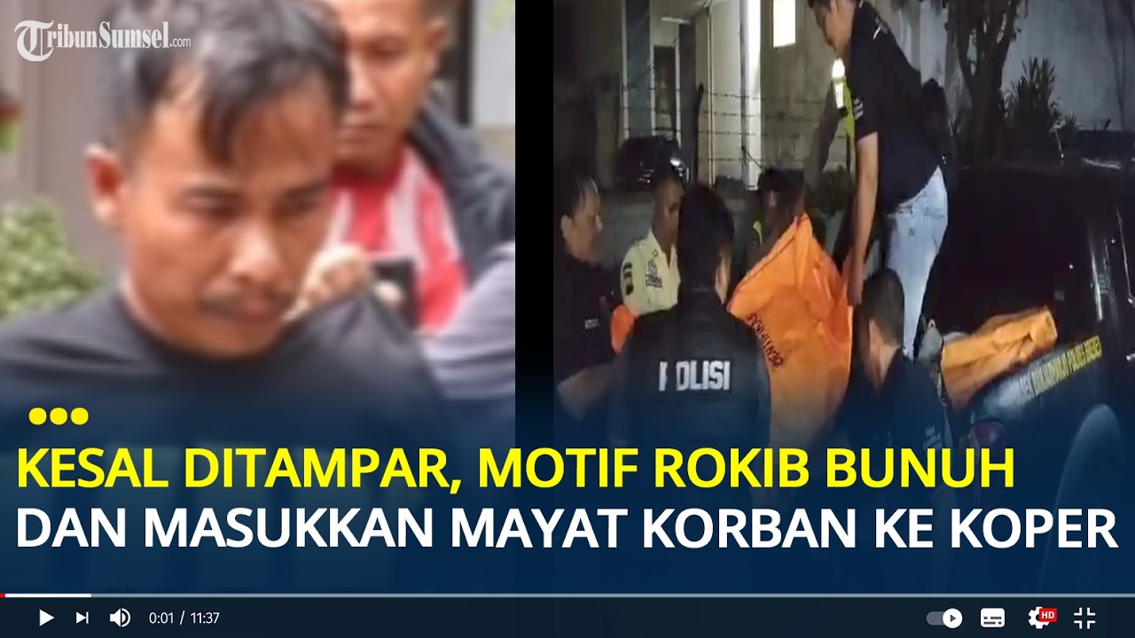 Motif Rokib Bunuh Sapri dan Mayatnya Dimasukkan ke Dalam Koper di Brebes, Kesal Ditampar