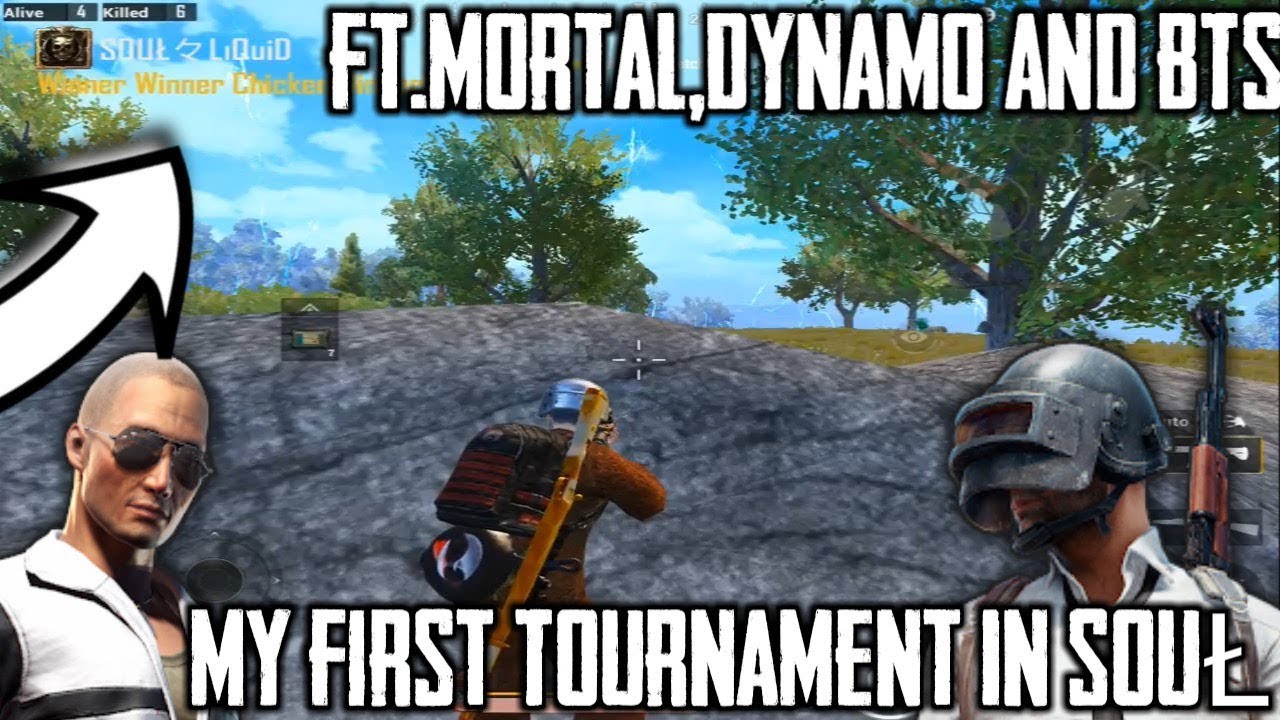 MY FIRST TOURNAMENT IN SOUL - ft. MortaL,Dynamo,BTS