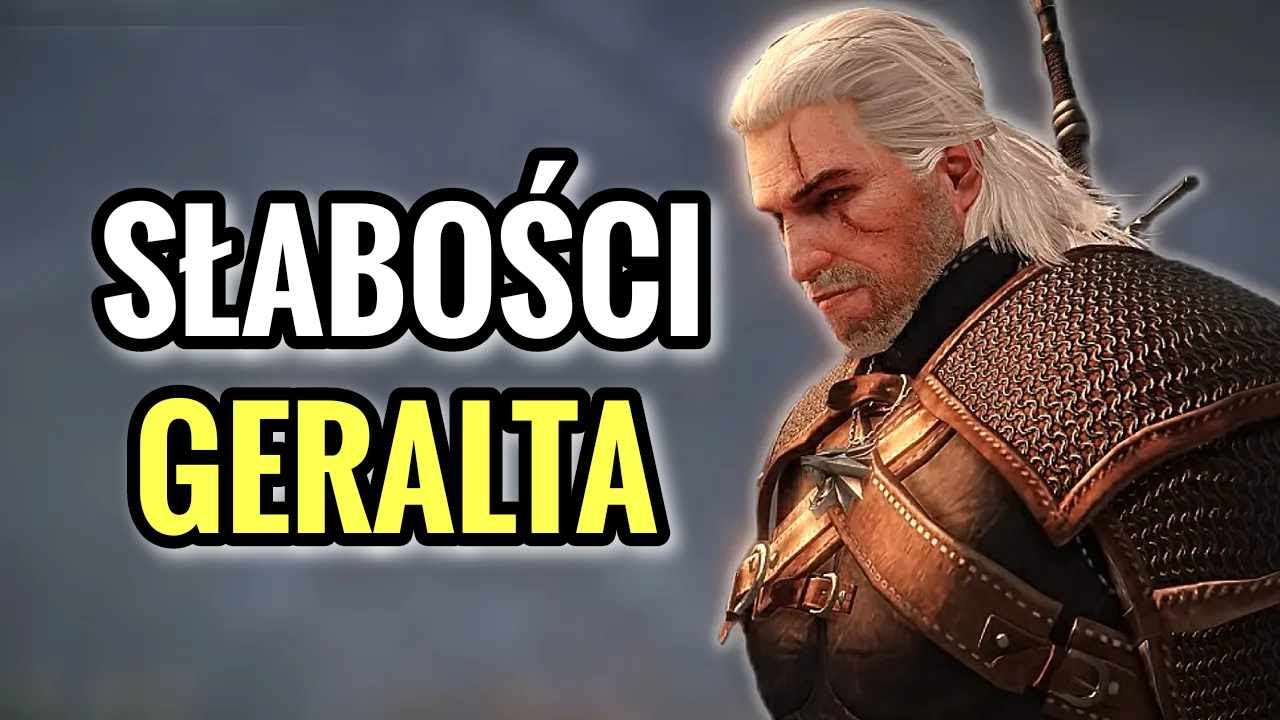 SŁABOŚCI GERALTA Z RIVII