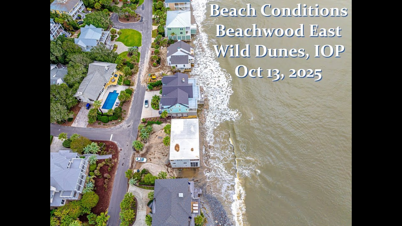 Beach Conditions Beachwood East Oct 13, 2025