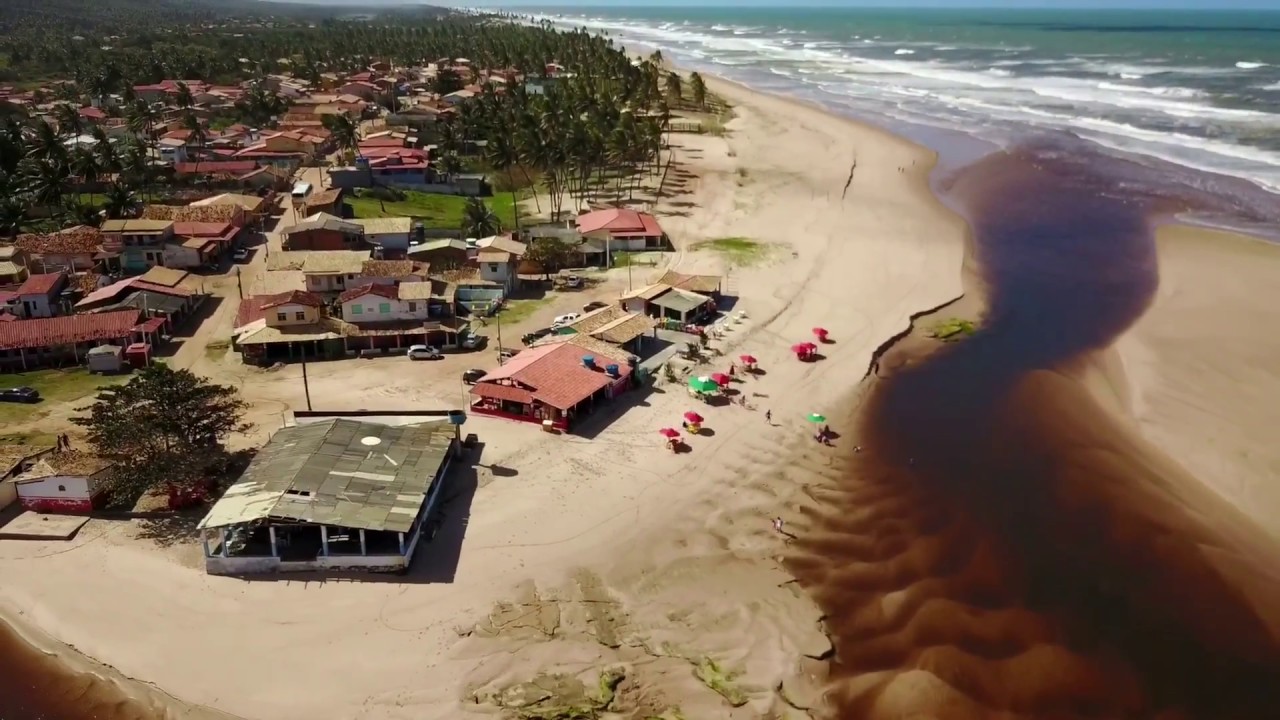 Barra do Itariri-BA. Drone