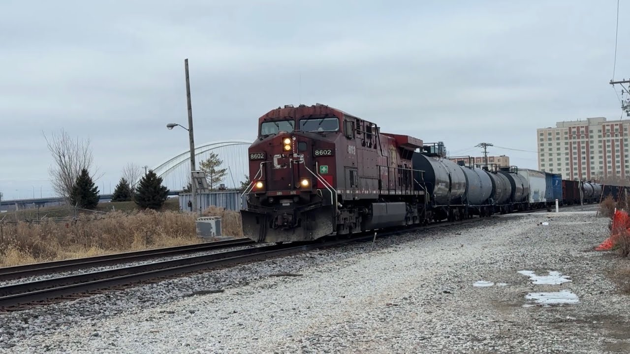 CP8602 leaving town Sunday 2026-1-4