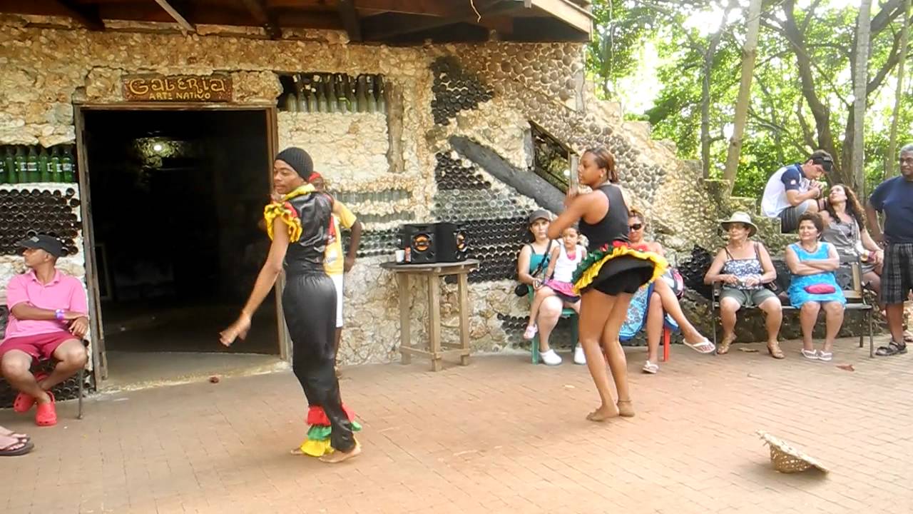 Baile tipico de san andres