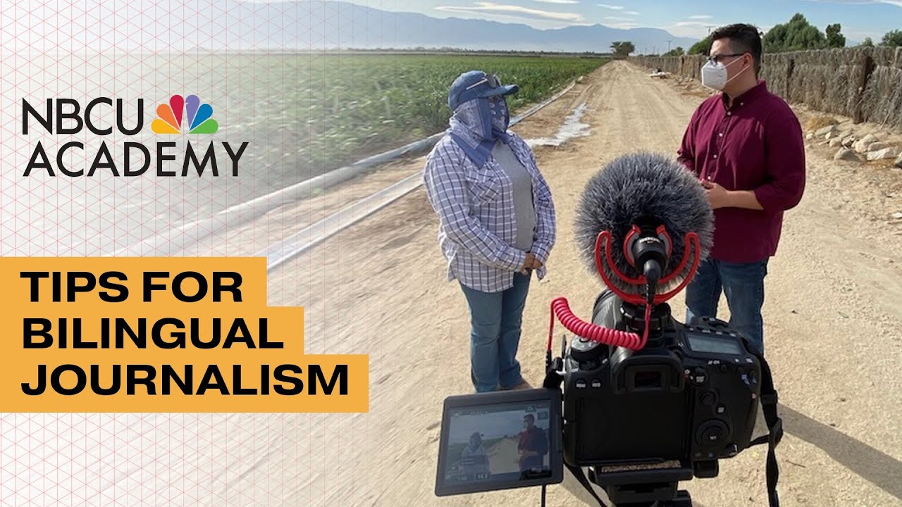 Советы по двуязычной журналистике &mdash; NBCU Academy 101