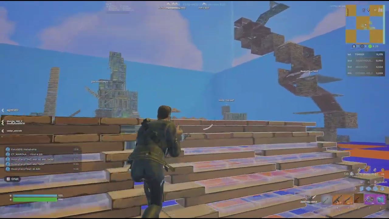 GERMAN DUDE RUNS AWAY FROM ME FOR 15 MIN STRAIGHT, THEN LEAVES AFTER GETTING KILLED ONES!!!!!