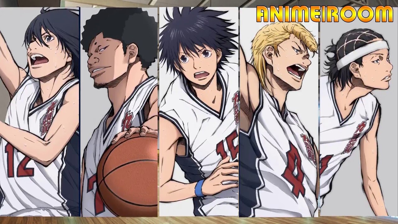 Ahiru No Sora OST Try,Try,Try