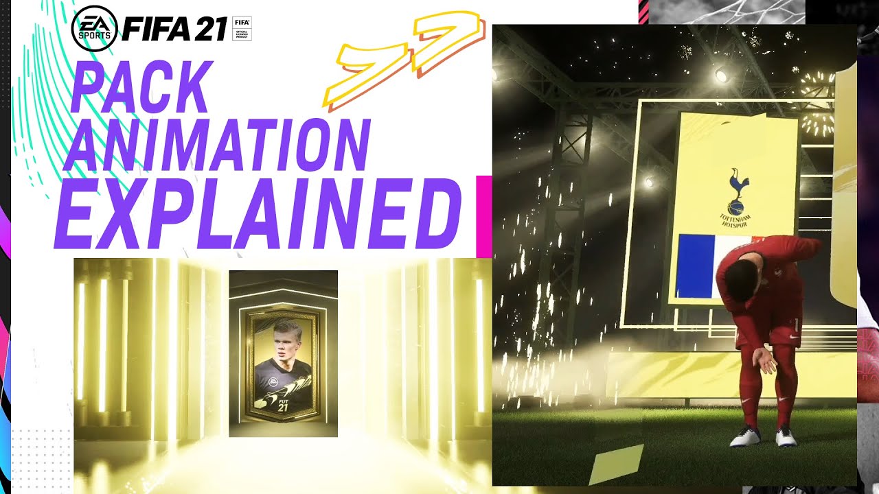 FIFA 21 | Pack Animation EXPLAINED in Two Minutes | How To Know Boards & Walkout