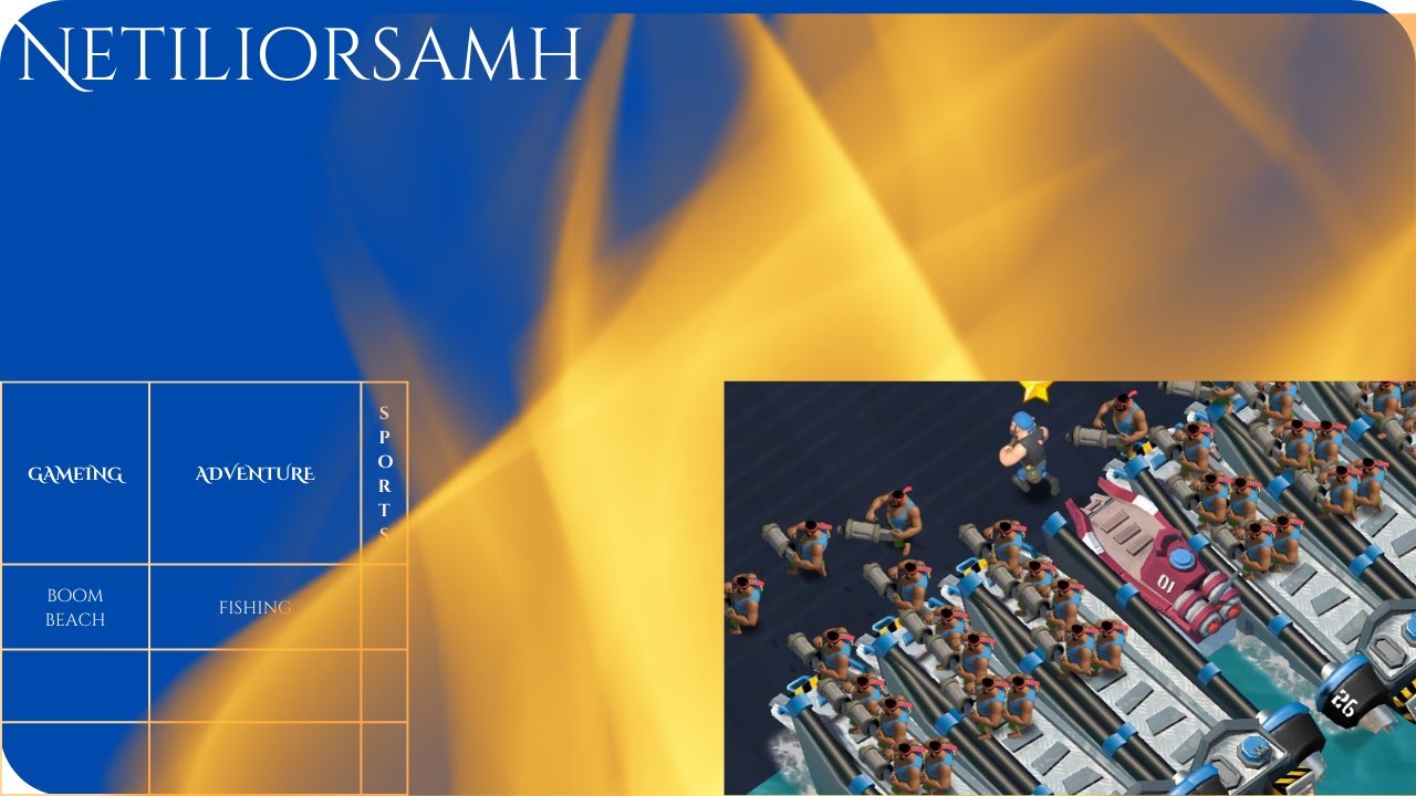 Boom Beach Warships season 40 Going down hill!!!