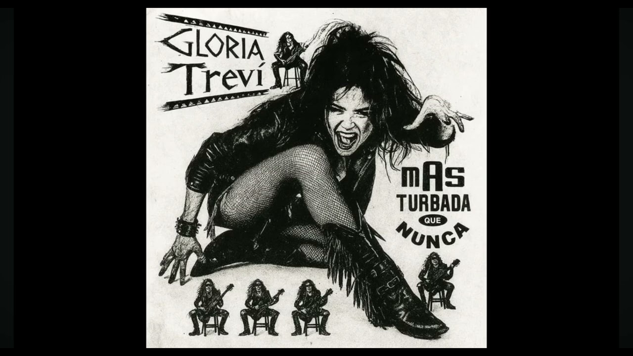Gloria Trevi - El Recuento de los Daños vercion metal
