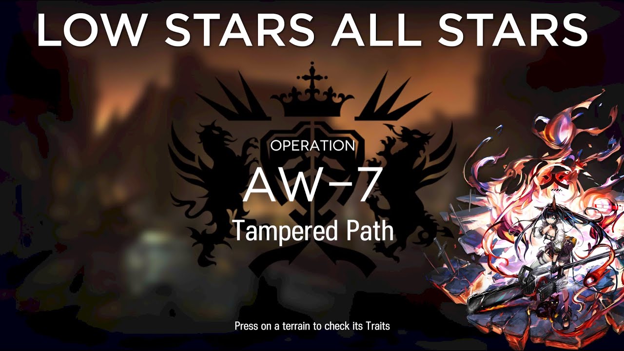 Arknights An Obscure Wanderer AW-7 Low Rarity Guide