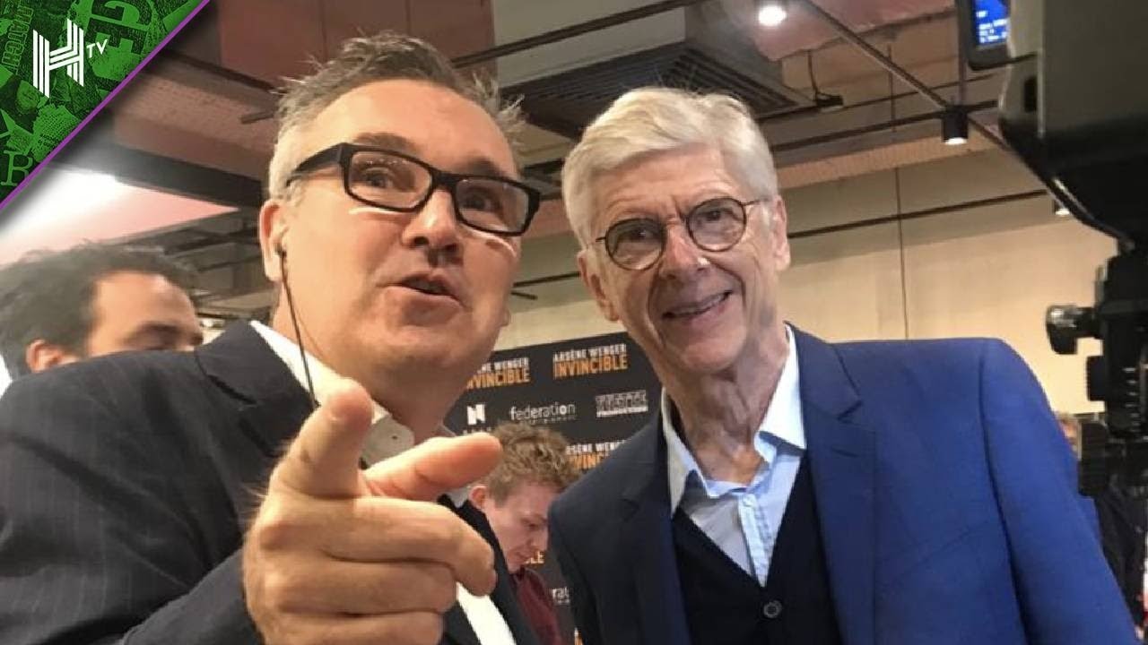 EXCLUSIVE: Arsene Wenger Invincible Interview  