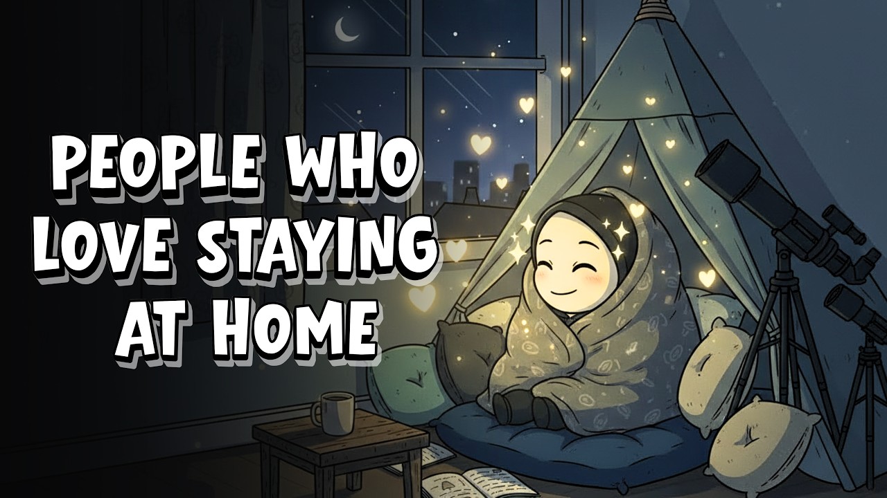 Psychology of People Who Love Staying At Home