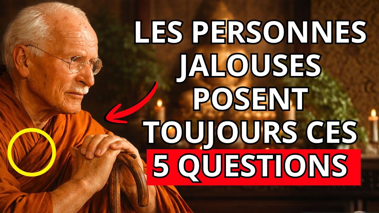 Ces 5 Questions Que Les Personnes Jalouses Posent Toujours (NE TOMBE PAS DANS CE PIÈGE) | Carl Jung