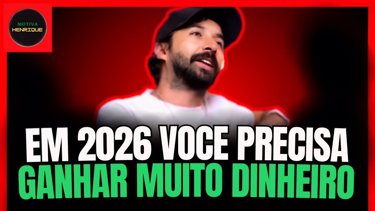 COMO FAZER MUITO DINHEIRO EM 2026