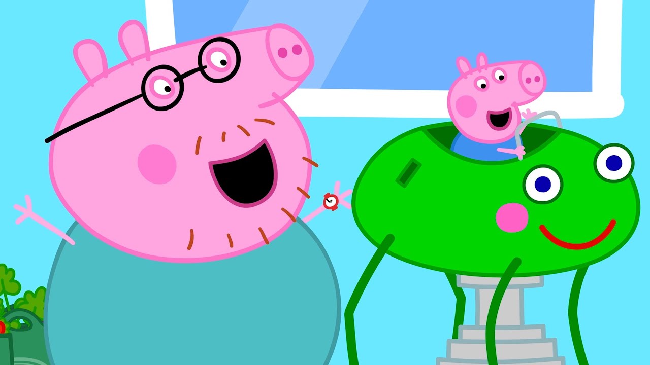 Lustige Fahrten im Supermarkt | Peppa-Wutz-Geschichten