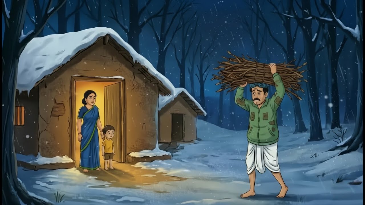 बारिश का कहर और कर्ज की जंजीरे | Thand Ka Kahar | Gareeb Aur Zameendar Ki Kahani | Moral Hindi Story