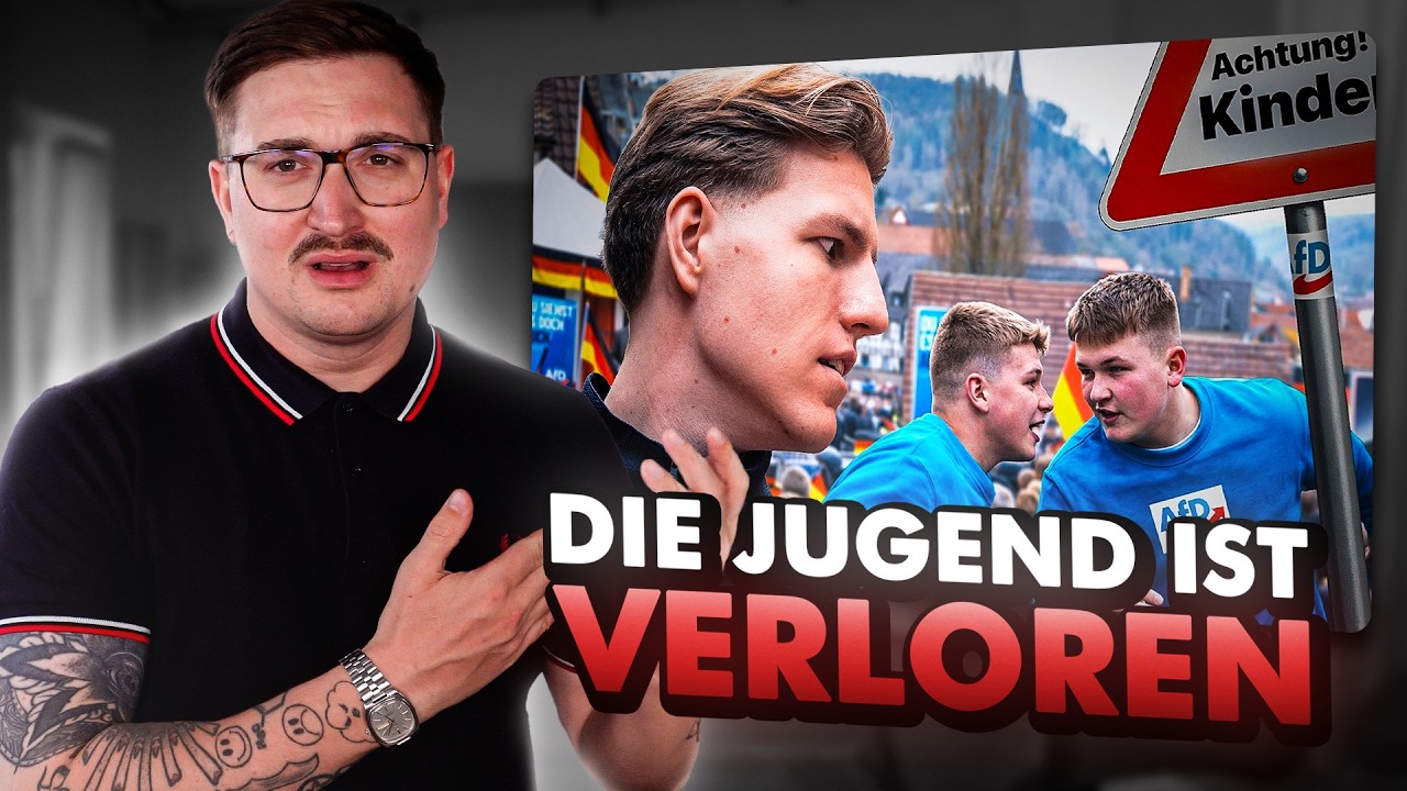 Die Jugend ist verloren...
