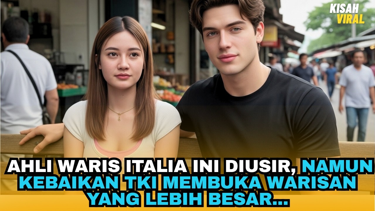 AHLI WARIS ITALIA INI DIUSIR, NAMUN KEBAIKAN TKI MEMBUKA WARISAN YANG LEBIH BESAR...