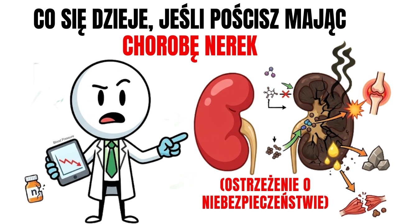Co się stanie, jeśli pościsz mając już chorobę nerek? | Wyjaśnienie naukowe