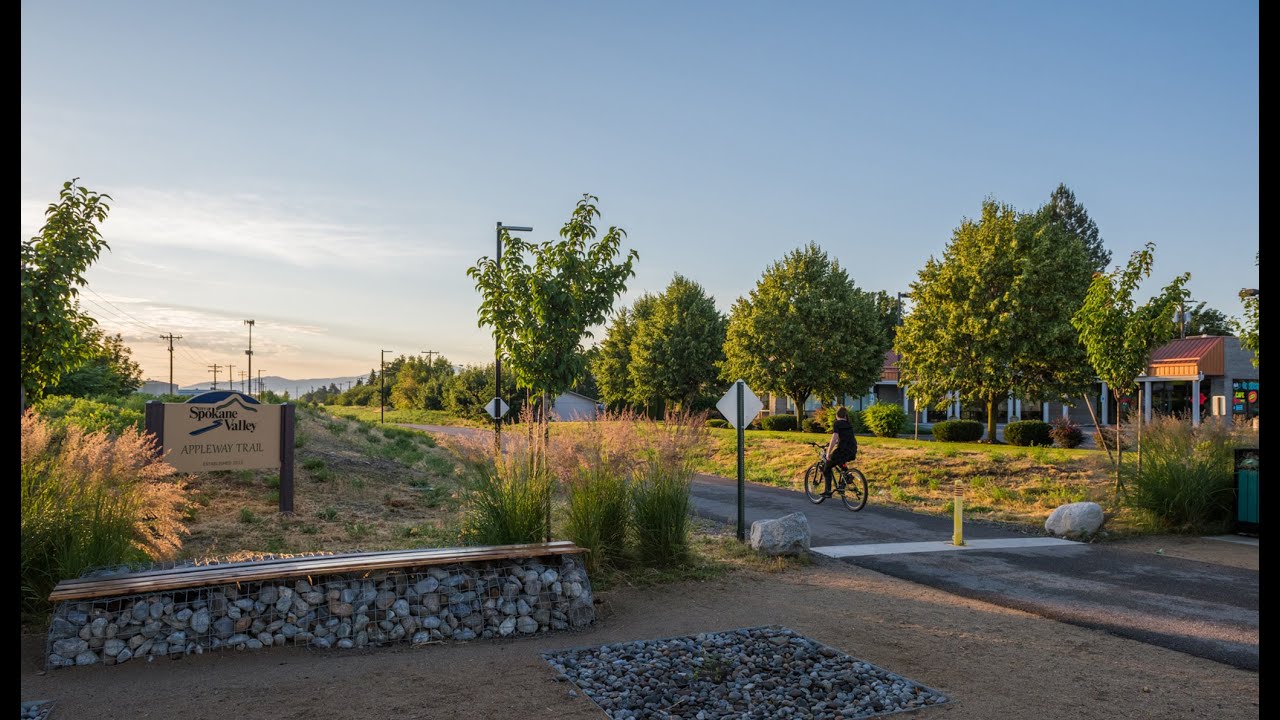 Spokane Valley's Appleway Trail