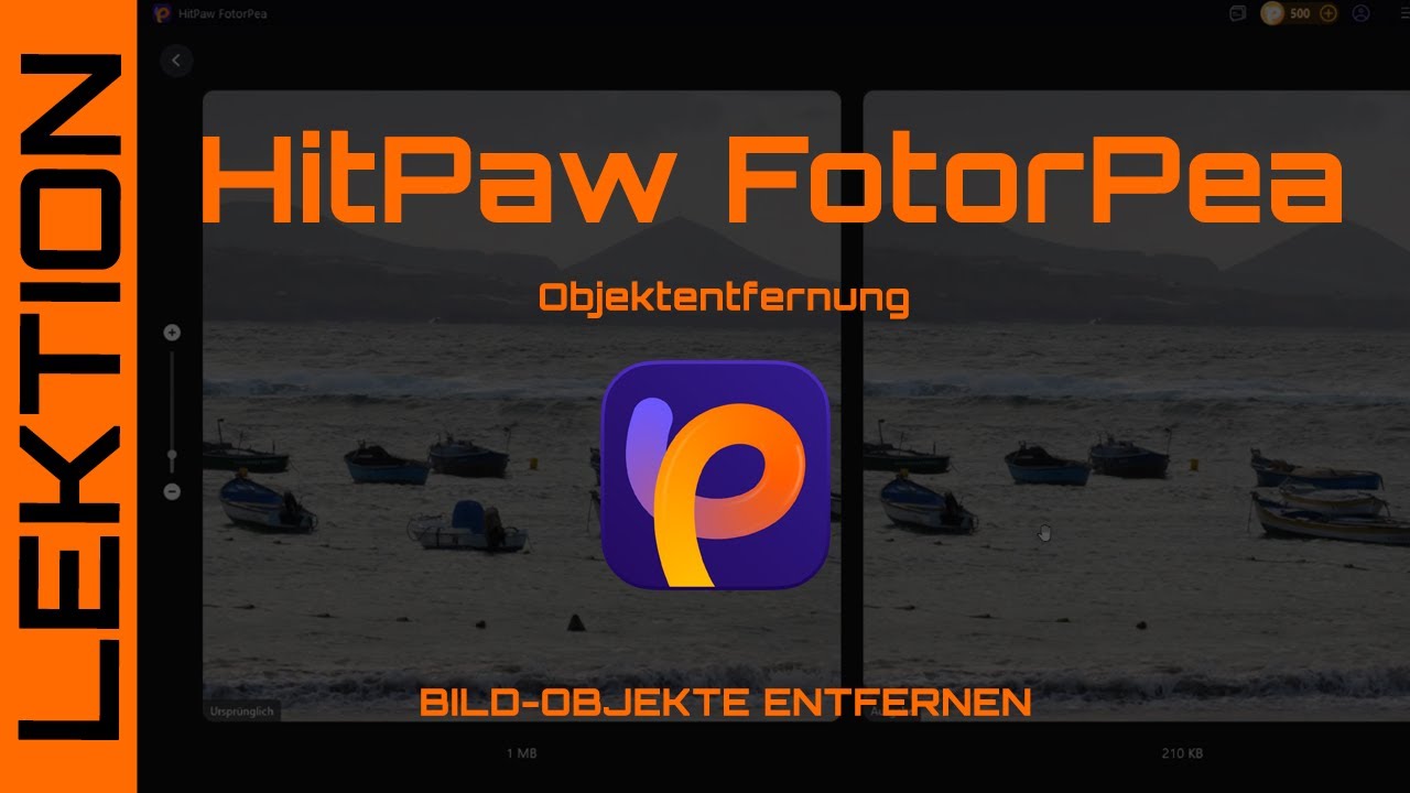 HitPaw FotorPea - Objekte im Bild entfernen plus Tipps